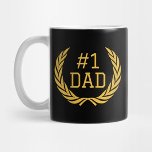 Dad number one, best dad ever, worlds best father Mug